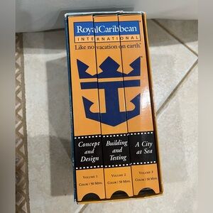 Royal Caribbean ship building videos